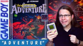 Wir hatten damals ja nichts • CASTLEVANIA: The Adventure