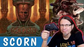 Würde H.R. Giger dieses Spiel lieben? • SCORN (Xbox Series X)