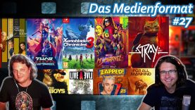 Wütendes Internet, Thor, Stray, Ms Marvel, The Boys, Live A Live, Xenoblade 3 • Das Medienformat #27