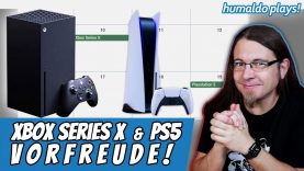 XBOX SERIES X und PLAYSTATION 5 Vorfreude! (Inklusive Konsolen-Tour!) • humaldo plays!