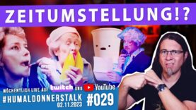 Zeitumstellung: Ja oder Nein? • Der #humaldonnerstalk vom 02.11.2023