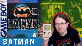 Zwergen-Batman hält die Welt in Atem • BATMAN (Gameboy)